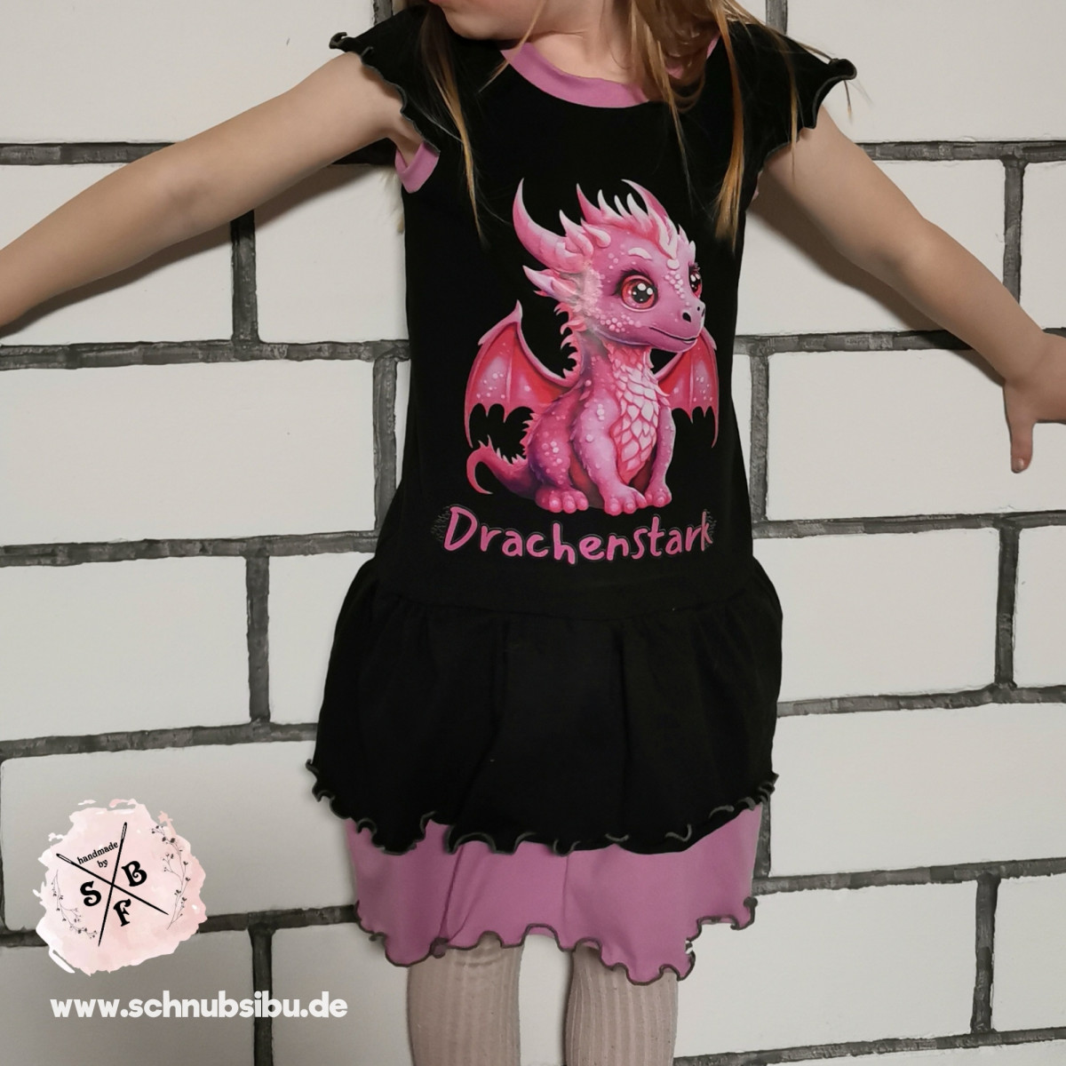 buegelbild-drachenstark-pink
